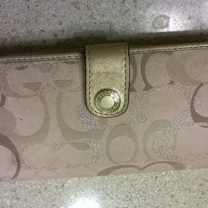Coach Monogram wallet